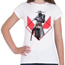 PRINTFASHION Valorant Cypher - Női póló - Fehér női póló