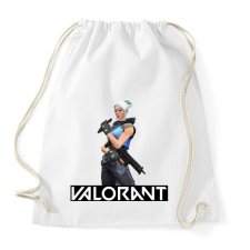 PRINTFASHION Valorant Jett - Sportzsák, Tornazsák - Fehér tornazsák