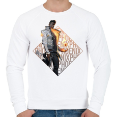 PRINTFASHION Valorant Phoenix - Férfi pulóver - Fehér