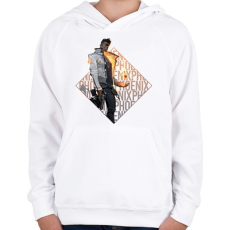PRINTFASHION Valorant Phoenix - Gyerek kapucnis pulóver - Fehér
