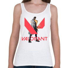 PRINTFASHION Valorant Phoenix - Női atléta - Fehér