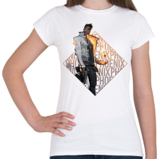 PRINTFASHION Valorant Phoenix - Női póló - Fehér női póló