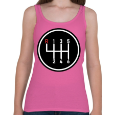 PRINTFASHION Váltóbox - Női atléta - Rózsaszín női trikó