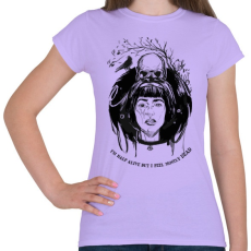 PRINTFASHION Van élet...  - Női póló - Viola