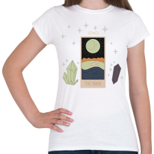 PRINTFASHION Varázs kártya - Női póló - Fehér női póló