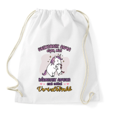 PRINTFASHION Varázslatos anyuka - Sportzsák, Tornazsák - Fehér tornazsák