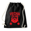 PRINTFASHION Vecna Club DND - Sportzsák, Tornazsák - Fekete