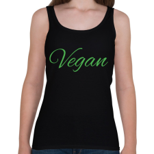 PRINTFASHION vegan - Női atléta - Fekete női trikó