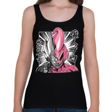 PRINTFASHION Vegeta Buu fusion - Női atléta - Fekete női trikó