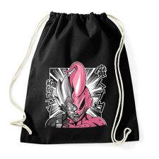 PRINTFASHION Vegeta Buu fusion - Sportzsák, Tornazsák - Fekete tornazsák