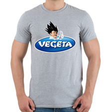 PRINTFASHION Vegeta - Férfi póló - Sport szürke férfi póló