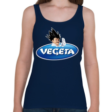 PRINTFASHION Vegeta - Női atléta - Sötétkék