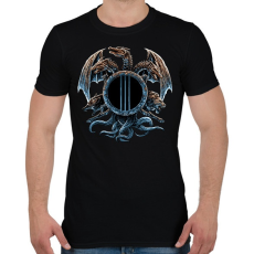 PRINTFASHION Végső harc - Férfi póló - Fekete
