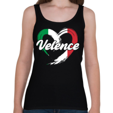 PRINTFASHION Velence - Női atléta - Fekete