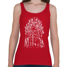 PRINTFASHION Vendetta - Női atléta - Cseresznyepiros női trikó