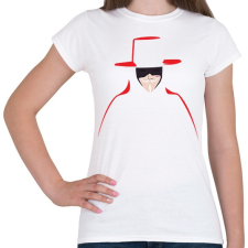 PRINTFASHION Vendetta - Női póló - Fehér női póló