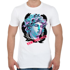 PRINTFASHION Veni Vidi Vici - Férfi póló - Fehér