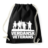 PRINTFASHION Verdansk Veterans - Sportzsák, Tornazsák - Fekete