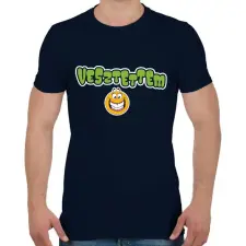 PRINTFASHION Vesztettem - Férfi póló - Sötétkék férfi póló