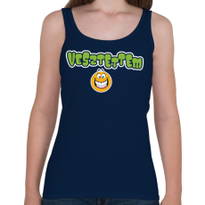 PRINTFASHION Vesztettem - Női atléta - Sötétkék