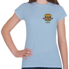 PRINTFASHION VHT - Női póló - Világoskék női póló