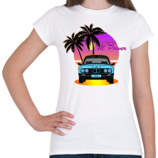 PRINTFASHION Vice City - BMW - Női póló - Fehér