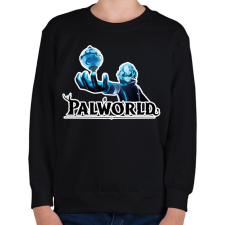 PRINTFASHION Victor Ashford - palworld - Gyerek pulóver - Fekete gyerek pulóver, kardigán