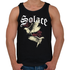 PRINTFASHION Vigasz - Goth Design - Férfi atléta - Fekete női trikó