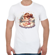 PRINTFASHION Vigyázz, lövök! - Férfi póló - Fehér férfi póló