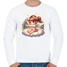 PRINTFASHION Vigyázz, lövök! - Férfi pulóver - Fehér férfi pulóver, kardigán