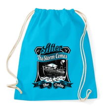 PRINTFASHION Vihar után - Sportzsák, Tornazsák - Surf blue tornazsák