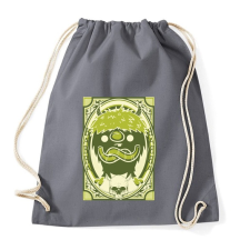 PRINTFASHION Viking gnóm - Sportzsák, Tornazsák - Grafitszürke tornazsák
