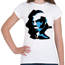 PRINTFASHION Viking - Női póló - Fehér női póló