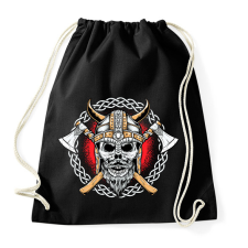 PRINTFASHION viking - Sportzsák, Tornazsák - Fekete tornazsák