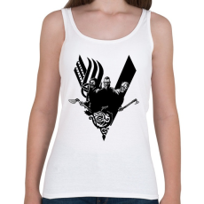 PRINTFASHION Vikings - Női atléta - Fehér