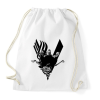 PRINTFASHION Vikings - Sportzsák, Tornazsák - Fehér
