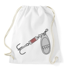 PRINTFASHION villantó - Sportzsák, Tornazsák - Fehér tornazsák