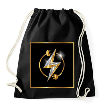 PRINTFASHION Villanyszerelő minta - Sportzsák, Tornazsák - Fekete tornazsák