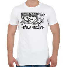 PRINTFASHION Villanyszerelőnek párja nincsen - Férfi póló - Fehér