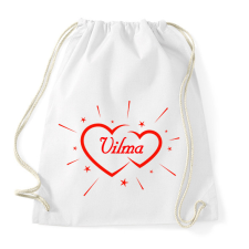 PRINTFASHION Vilma - Sportzsák, Tornazsák - Fehér tornazsák