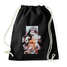 PRINTFASHION Vinland Saga - Sportzsák, Tornazsák - Fekete tornazsák