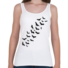 PRINTFASHION Vintage Halloween 1 - Női atléta - Fehér