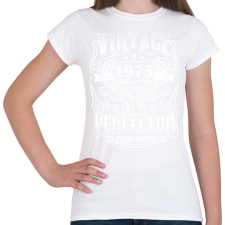 PRINTFASHION vintage_polo1975 - Női póló - Fehér női póló