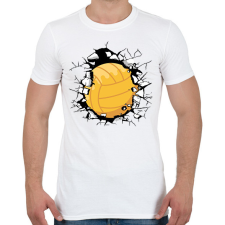 PRINTFASHION Vízilabda - Férfi póló - Fehér férfi póló