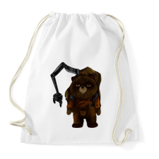 PRINTFASHION Vladdy - Sportzsák, Tornazsák - Fehér tornazsák