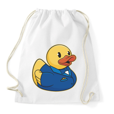 PRINTFASHION Vőlegény kacsa - Sportzsák, Tornazsák - Fehér tornazsák