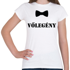 PRINTFASHION Vőlegény - Női póló - Fehér női póló