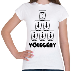 PRINTFASHION Vőlegény - Női póló - Fehér