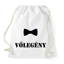 PRINTFASHION Vőlegény - Sportzsák, Tornazsák - Fehér tornazsák
