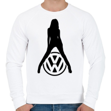 PRINTFASHION Volkswagen fan - Férfi pulóver - Fehér férfi pulóver, kardigán